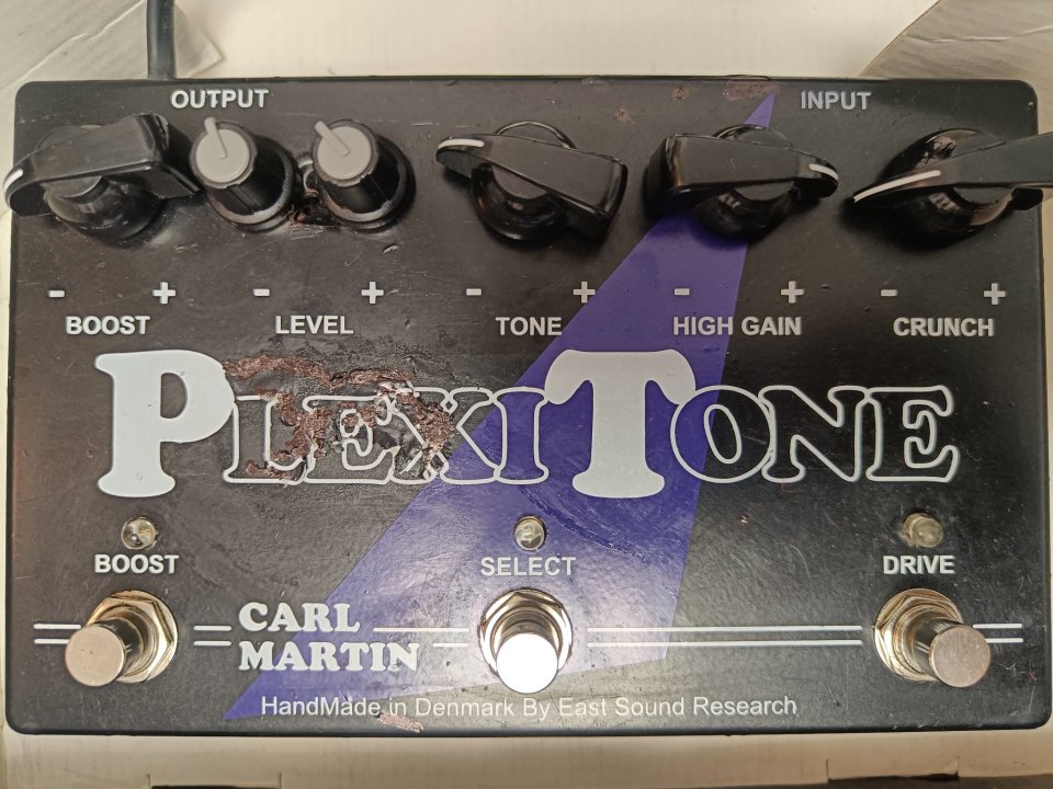 Carl Martin Plexi Tone de segunda mano · Foto 2 de 8 · Zaragoza · 149 €