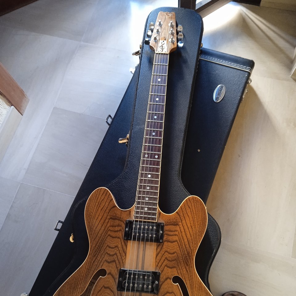 Guitarra Vantage VSH-455 Matsumoku de segunda mano · Foto 4 de 10 · Córdoba · 550 €