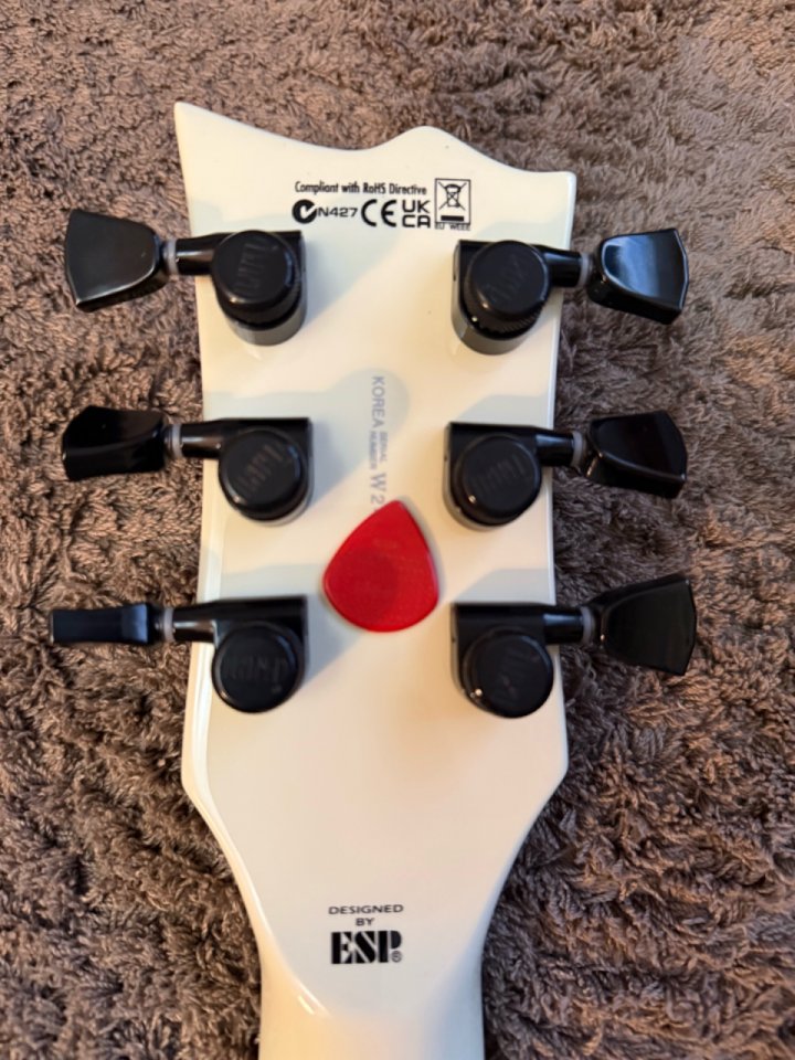 ESP/LTD EC-01 FT Olympic W de segunda mano · Foto 6 de 7 · Murcia · 660 €