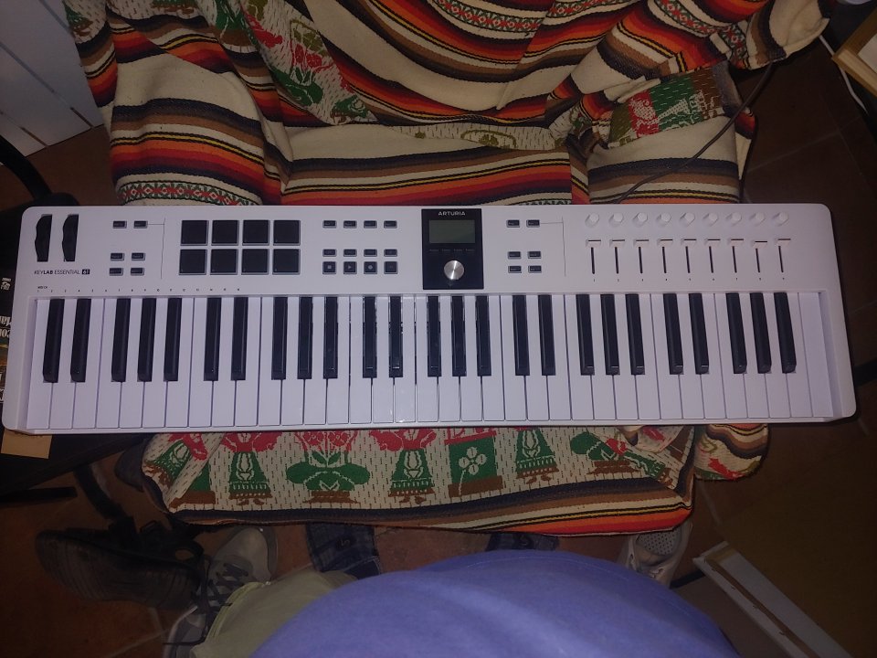 Arturia KeyLab Essential 61 MK3 White