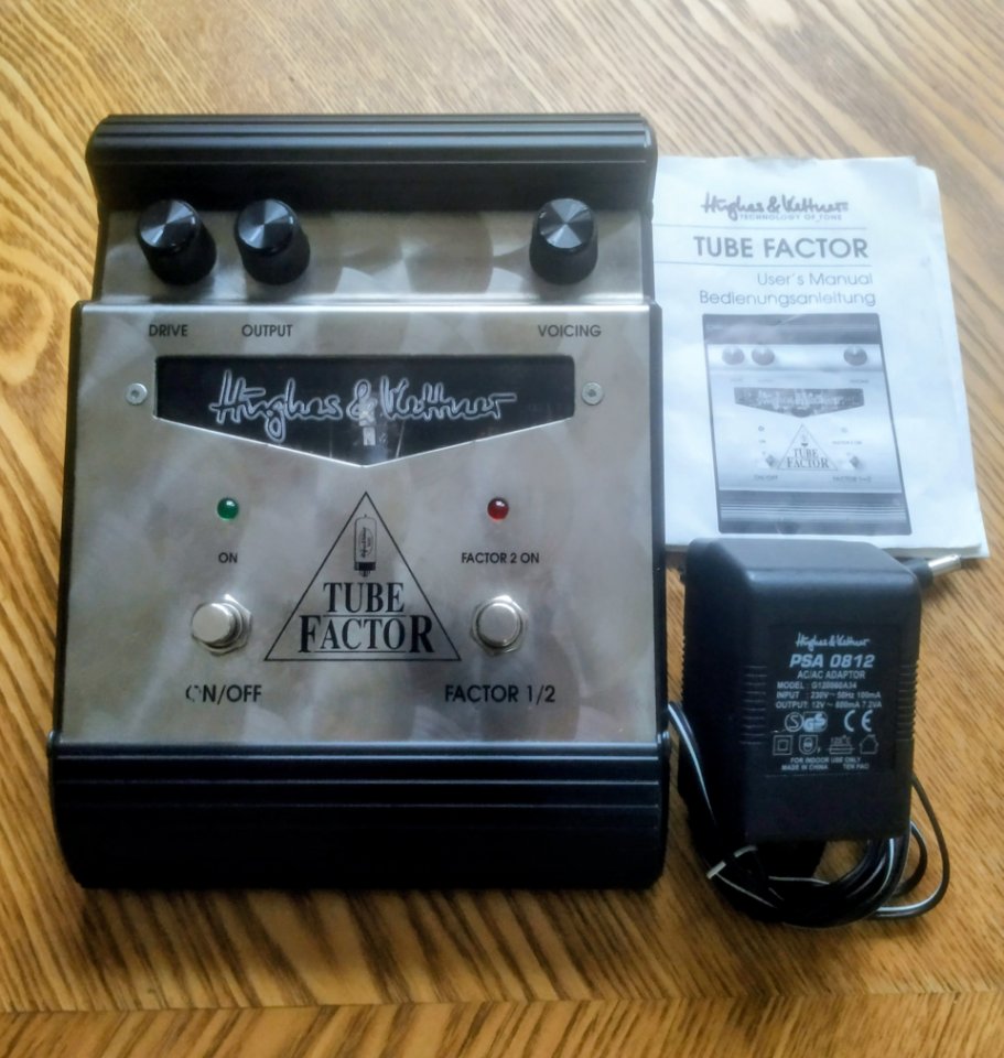 Hughes & Kettner Tube Factor