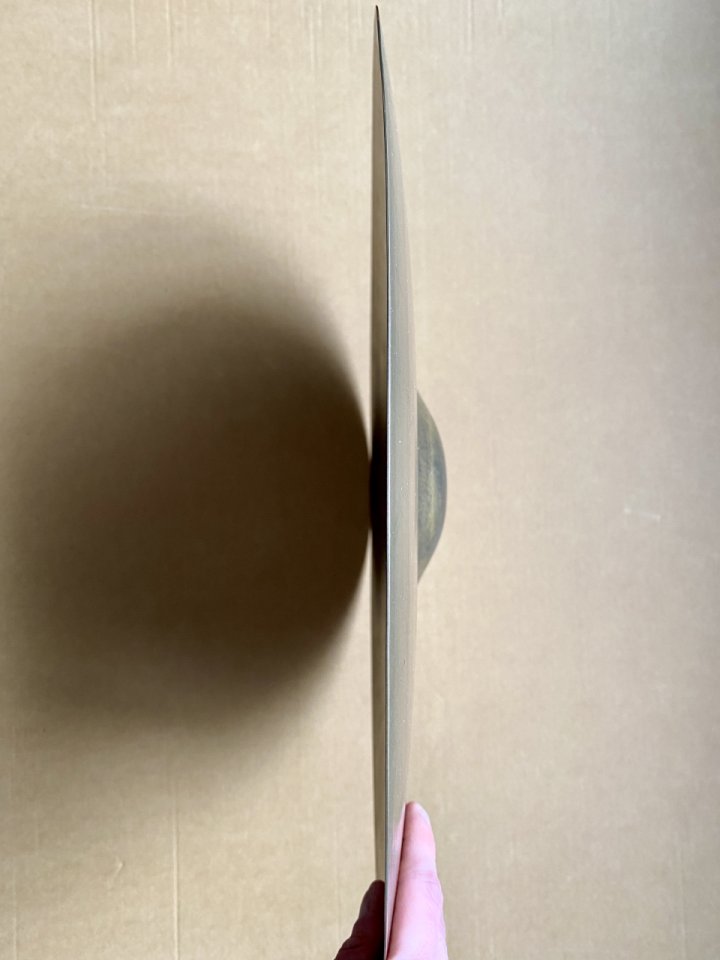 Sabian 19" AAXplosion Crash