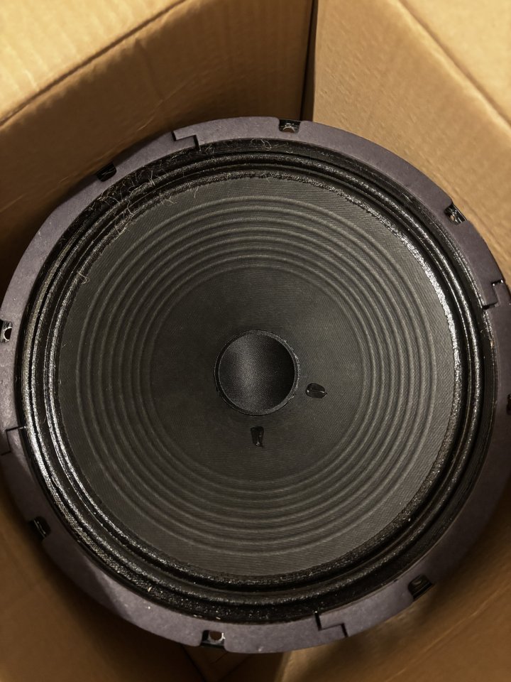Altavoz Warehouse (WGS) Reaper HP 12” 8 Ohm 50W
