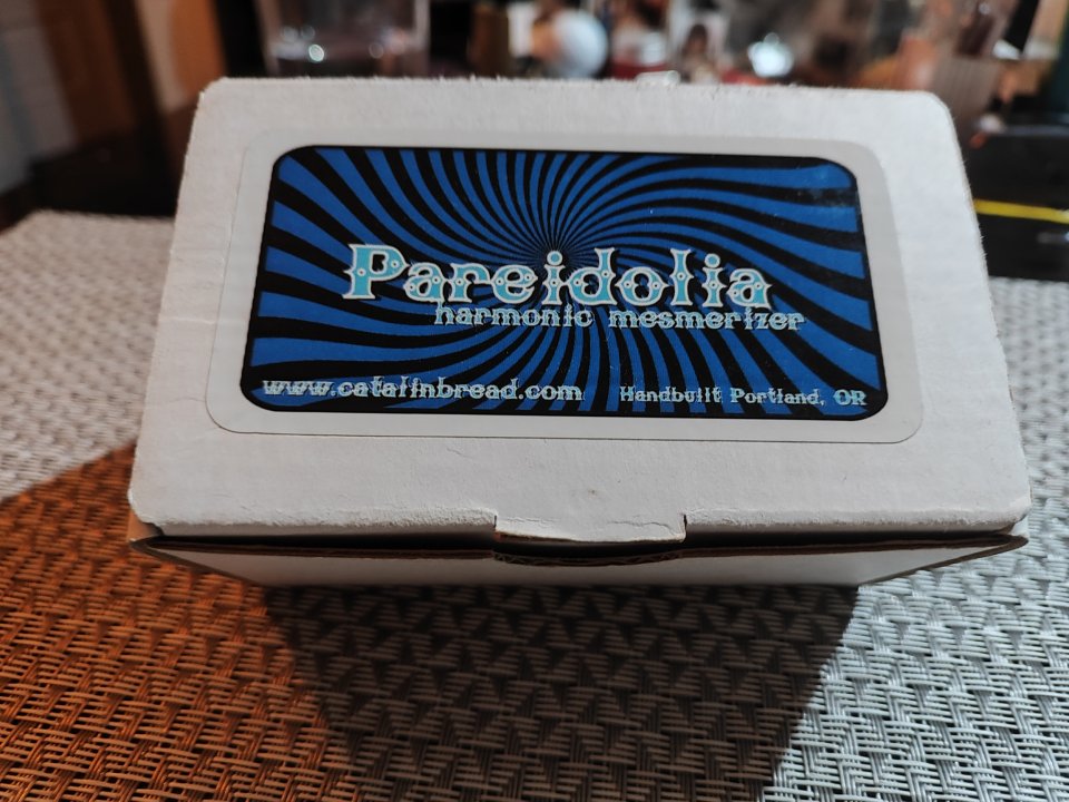 Catalinbread Pareidolia - Trémolo - Vibe