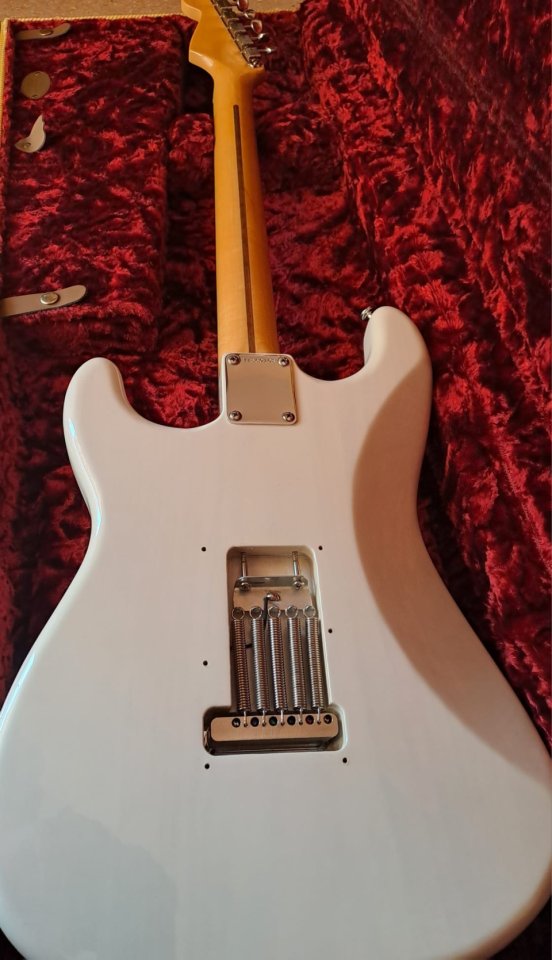 Fender American Original 50s Stratocaster color blanco de segunda mano · Foto 5 de 7 · Tarragona · 1900 €