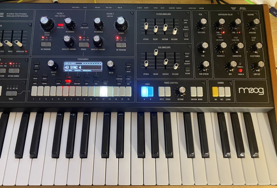 Sintetizador Moog Muse de segunda mano · Foto 3 de 3 · Huelva · 2650 €