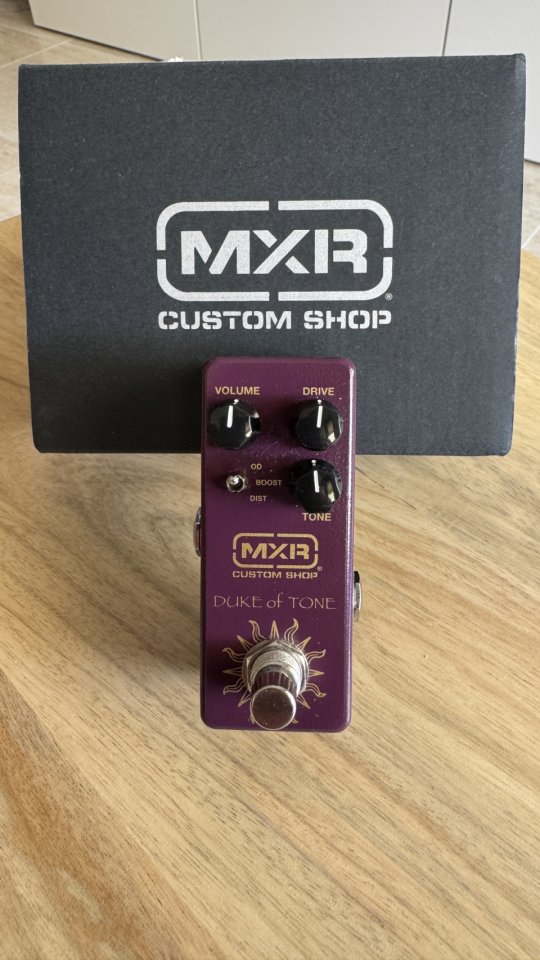 Mxr Duke of Tone de segunda mano · Foto 2 de 6 · Barcelona · 115 €