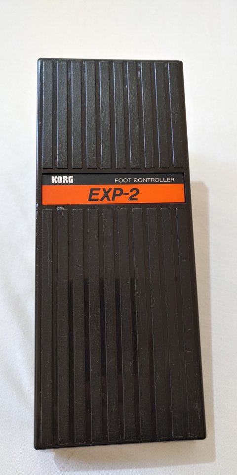 Pedal Korg EXP-2 de segunda mano · Foto 5 de 7 · Zamora · 42 €