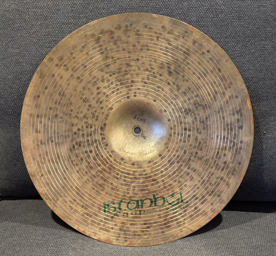 Hihat Istanbul Agop Signature 15" de segunda mano · Foto 7 de 10 · Murcia · 375 €