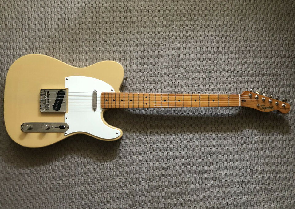 Squier by Fender FSR 50’s Telecaster CV Vintage Blonde