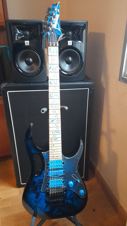 Ibanez JEM77P-BFP nueva