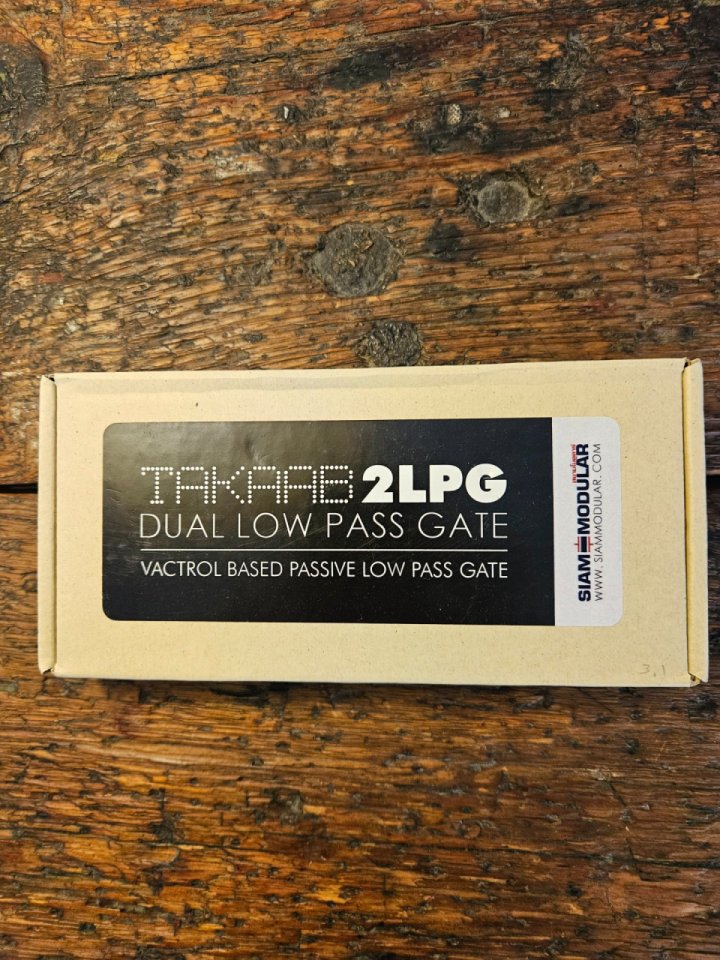 Modulo Eurorack Takaab LPG2
