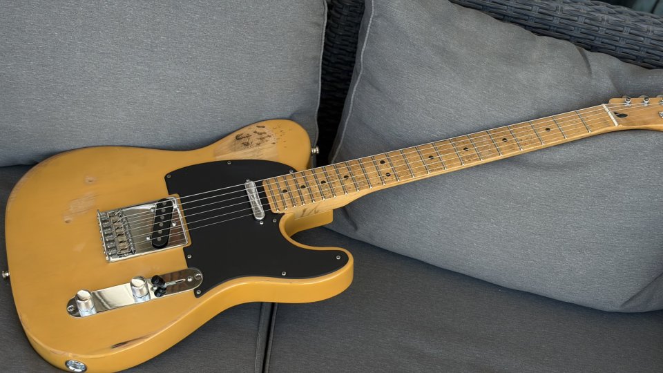 Fender Telecaster Relic
