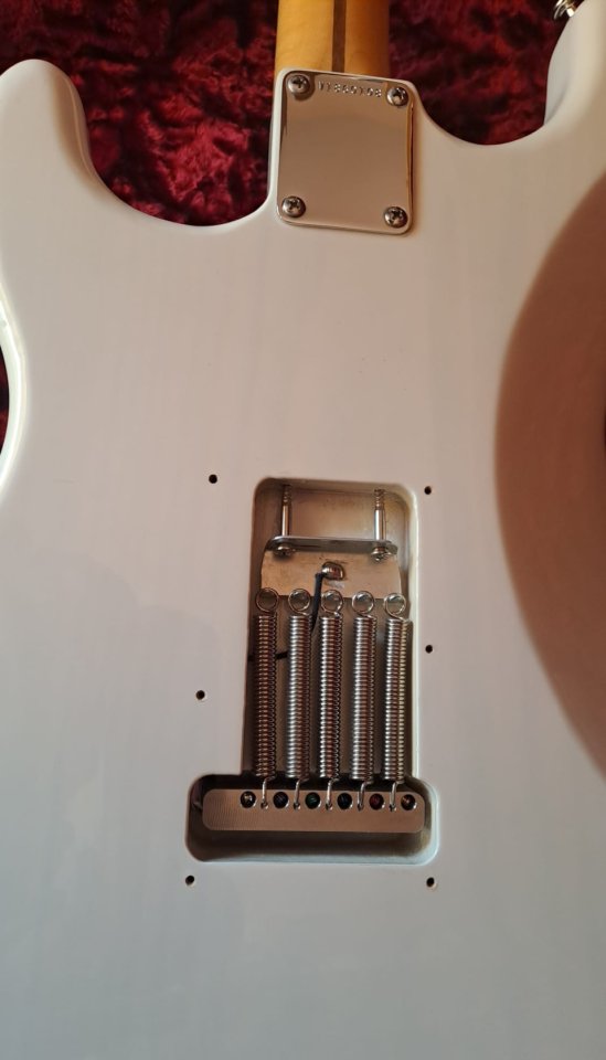 Fender American Original 50s Stratocaster color blanco de segunda mano · Foto 6 de 7 · Tarragona · 1900 €