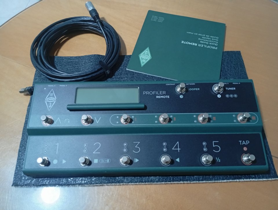 Kemper profiler Remote de segunda mano · Foto 1 de 2 · Gipuzkoa · 338 €