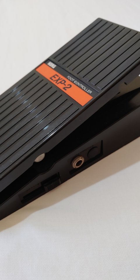 Pedal Korg EXP-2 de segunda mano · Foto 6 de 7 · Zamora · 42 €