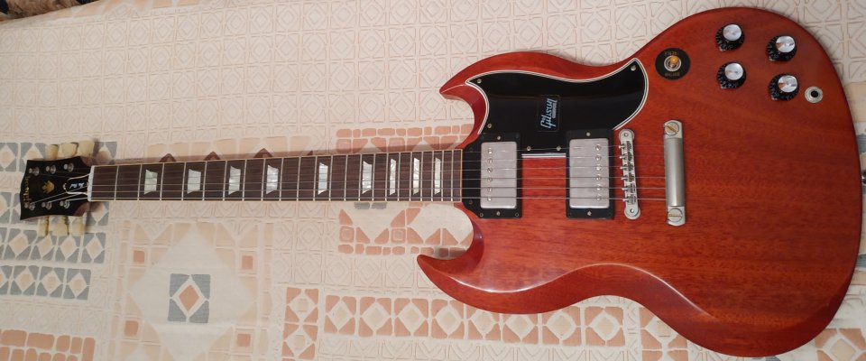 Gibson Historic 1961 SG Standard RE SE VOS FC de segunda mano · Foto 1 de 10 · Zaragoza · 3300 €