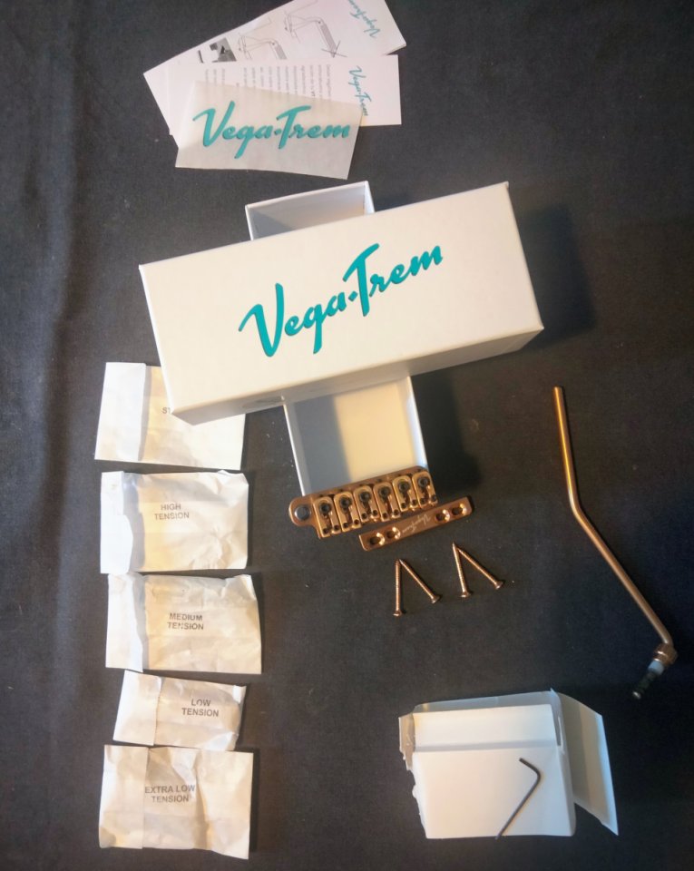 Vega Trem VT1 Ultra Trem Standard en acabado dorado de segunda mano · Foto 1 de 7 · Zaragoza · 220 €