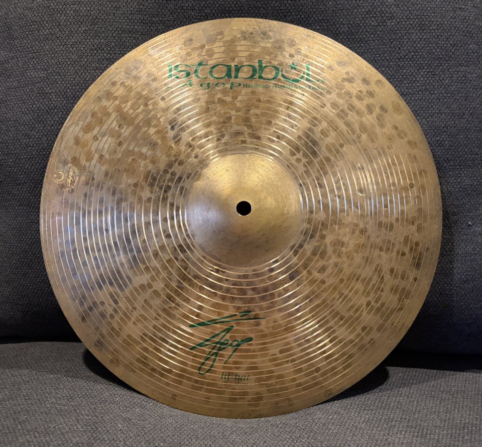 Hihat Istanbul Agop Signature 15" de segunda mano · Foto 4 de 10 · Murcia · 375 €