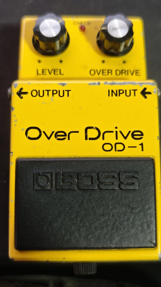 Boss od-1 1981 made in japan de segunda mano · Madrid · 250 €