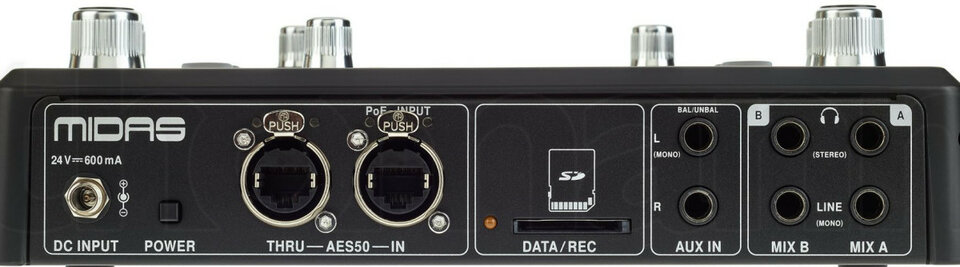 Mezclador monitoring MIDAS DP-48 NUEVA