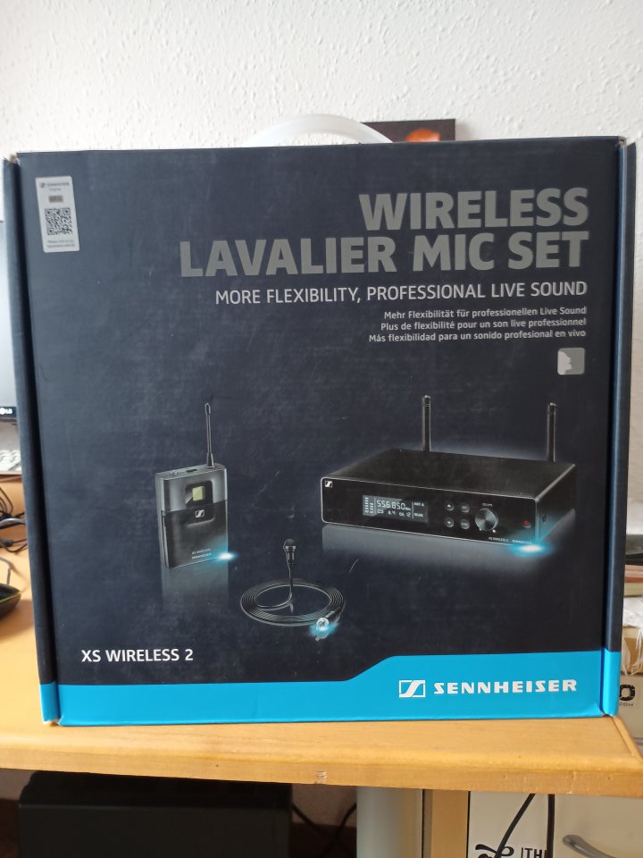 Sennheiser xsw 2 - ME2