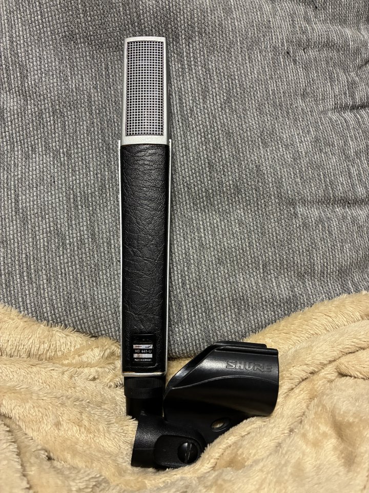 Micrófono Sennheiser MD 441-U