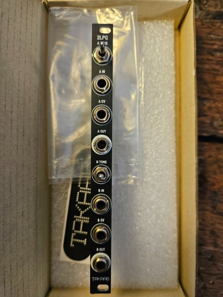 Modulo Eurorack Takaab LPG2