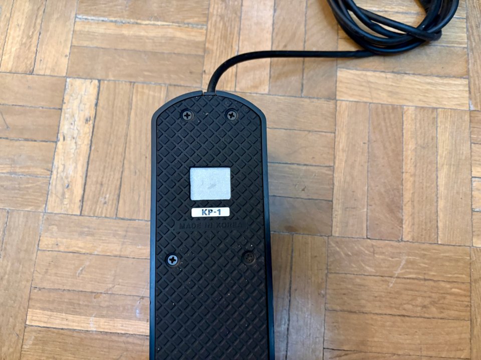 Pedales Sustain Kurzweil KP-1