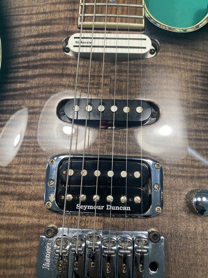 Guitarra ibanez