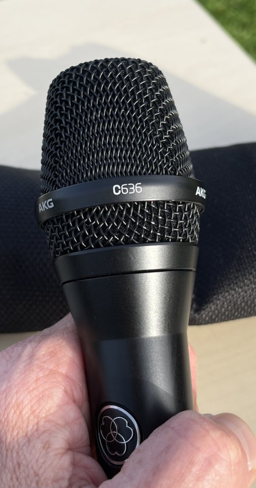 Micrófono AKG c636