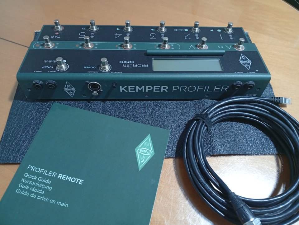 Kemper profiler Remote de segunda mano · Foto 2 de 2 · Gipuzkoa · 338 €