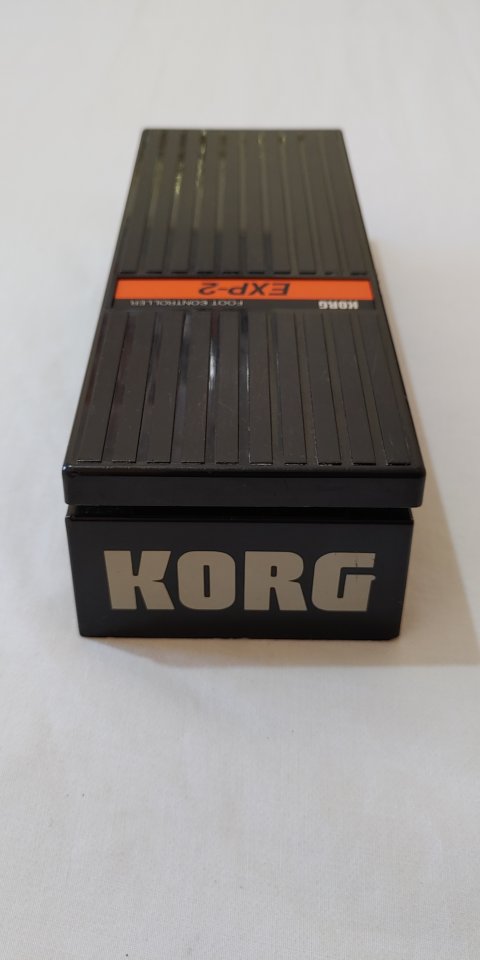 Pedal Korg EXP-2 de segunda mano · Foto 7 de 7 · Zamora · 42 €