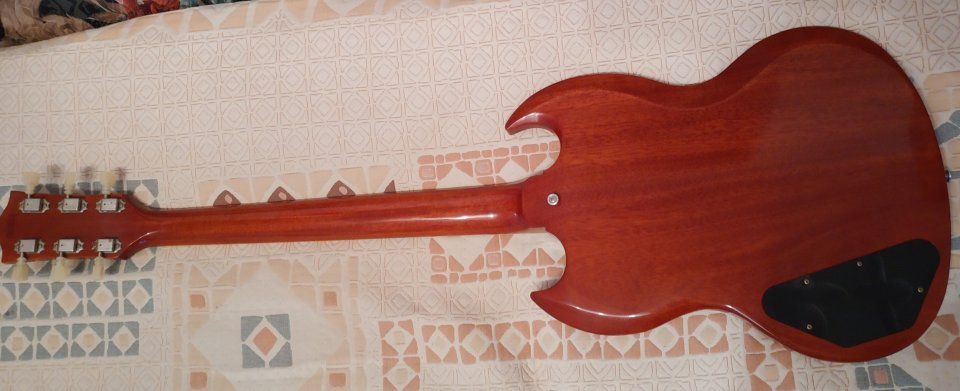Gibson Historic 1961 SG Standard RE SE VOS FC de segunda mano · Foto 2 de 10 · Zaragoza · 3300 €