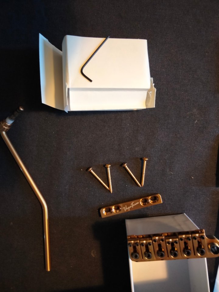 Vega Trem VT1 Ultra Trem Standard en acabado dorado de segunda mano · Foto 2 de 7 · Zaragoza · 220 €