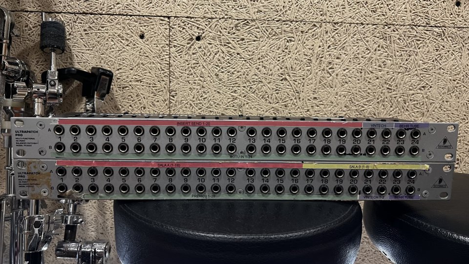 Varios Patch Panels de segunda mano · Foto 5 de 6 · Cádiz · 45 €