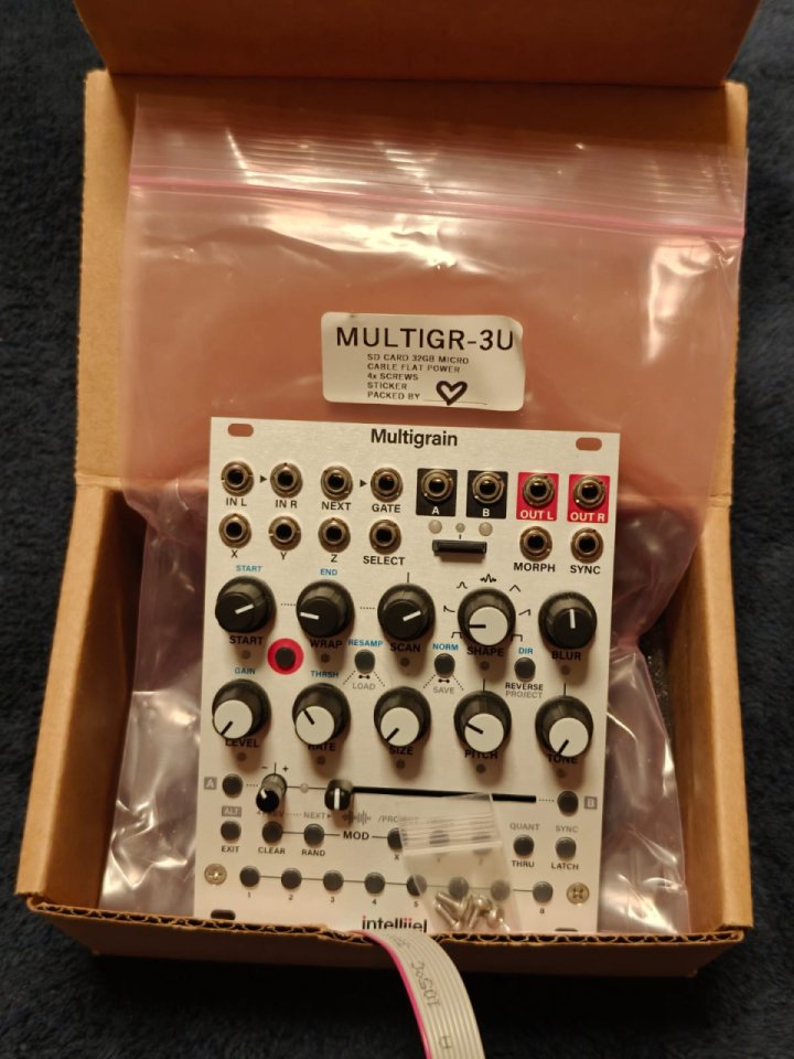 Multigrain de Intellijel de segunda mano · Foto 1 de 3 · Lleida · 400 €
