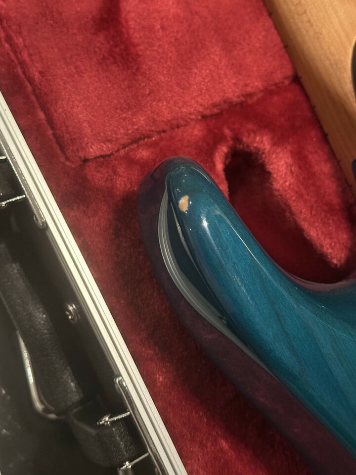 Ibanez AZ2204 TAB Prestige (2018) Transparent Aqua Blue