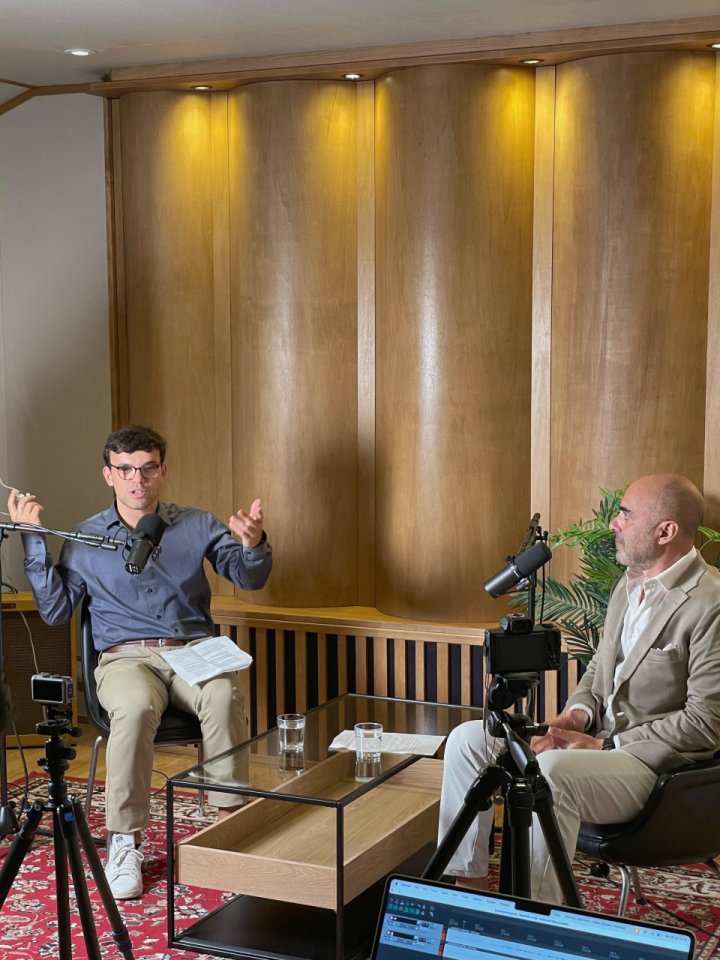 Grabación de Podcasts