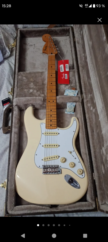 Fender Jimmy Hendrix