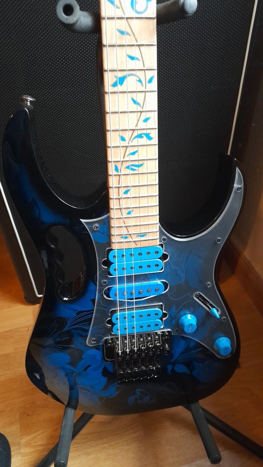 Ibanez JEM77P-BFP nueva