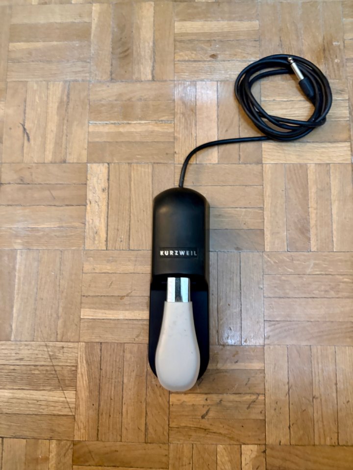 Pedales Sustain Kurzweil KP-1