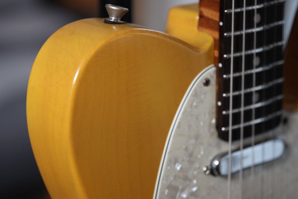 Moreno Partscaster Tele