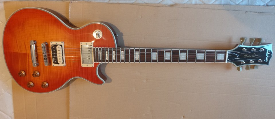 Guitarra eléctrica Soloking Les Paul