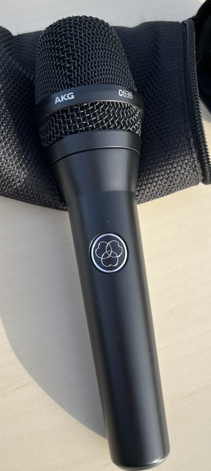 Micrófono AKG c636