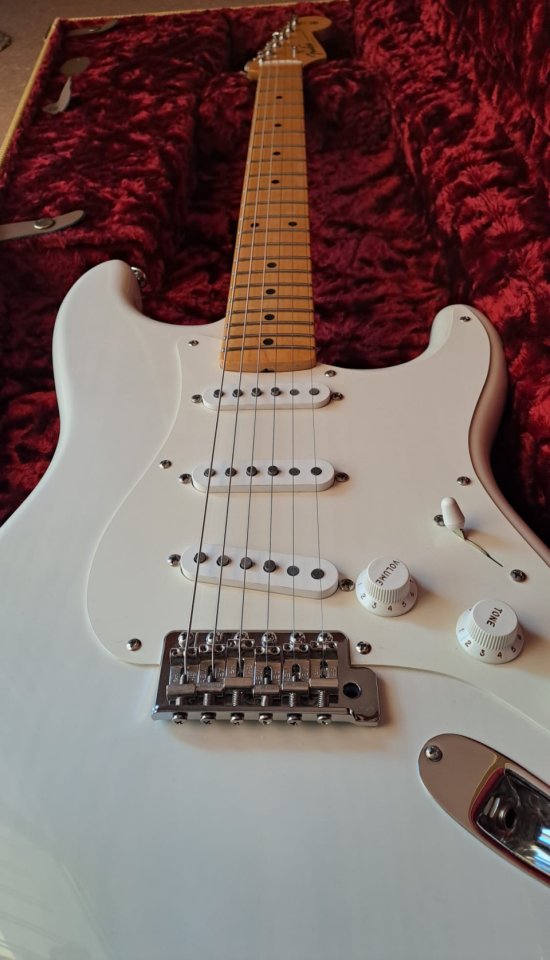 Fender American Original 50s Stratocaster color blanco de segunda mano · Foto 1 de 7 · Tarragona · 1900 €