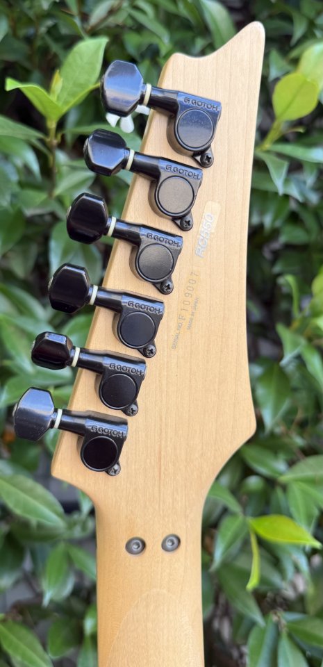 Ibanez RG550 zurda. 1991 de segunda mano · Foto 6 de 10 · Cantabria · 895 €