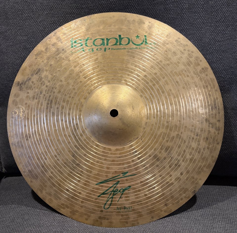Hihat Istanbul Agop Signature 15" de segunda mano · Foto 5 de 10 · Murcia · 375 €