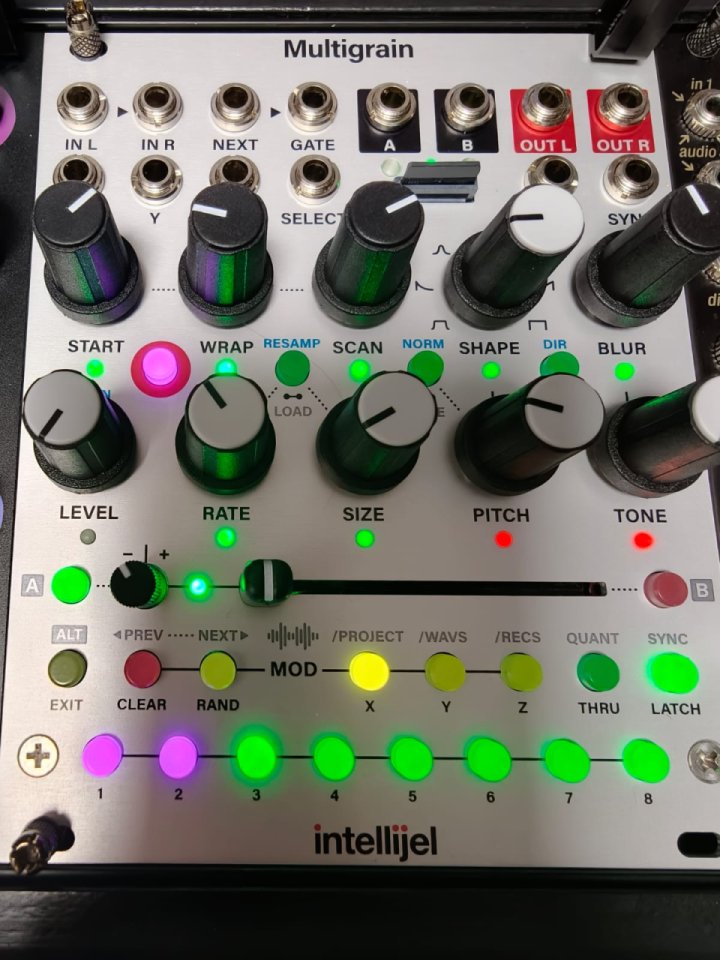 Multigrain de Intellijel de segunda mano · Foto 2 de 3 · Lleida · 400 €