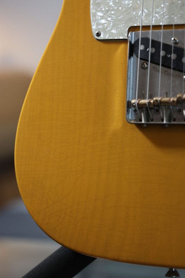 Moreno Partscaster Tele